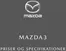 Mazda katalog i Fredericia | Mazda 3 ! | 2025-01-21T00:00:00.000Z - 2025-12-31T00:00:00.000Z