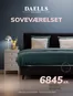 Daells Bolighus katalog | Inspiration til soveværelset | 2025-12-15T00:00:00.000Z - 2025-12-29T00:00:00.000Z