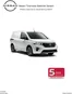 Nissan katalog i Silkeborg | Townstar Varebil | 2025-04-10T00:00:00.000Z - 2026-04-10T00:00:00.000Z