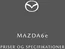 Mazda katalog i Hørsholm | Mazda6e priser og udstyr april 2026 | 2026-01-01T00:00:00.000Z - 2026-12-31T00:00:00.000Z