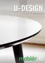 Møblér katalog i Frederiksberg | U design spiseborde brochure | 2026-06-16T00:00:00.000Z - 2026-06-30T00:00:00.000Z