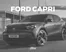 Ford katalog i Nørre Asmindrup | Capri. | 2026-07-20T00:00:00.000Z - 2026-08-03T00:00:00.000Z