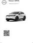 Nissan katalog i Hørsholm | ARIYA Prisliste | 2026-08-26T00:00:00.000Z - 2026-09-09T00:00:00.000Z