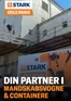 Stark katalog | Udlejning - Mandskabsvogne & Containere | 2026-09-09T00:00:00.000Z - 2026-09-23T00:00:00.000Z
