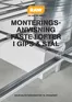 Stark katalog | RAW Monteringsanvisning gips- og stållofter | 2026-09-16T00:00:00.000Z - 2026-09-30T00:00:00.000Z