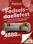 Daells Bolighus katalog | Fødselsdaells 2026 | 2026-09-24T00:00:00.000Z - 2026-10-08T00:00:00.000Z