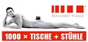 Logo 1000 x Tische + Stühle