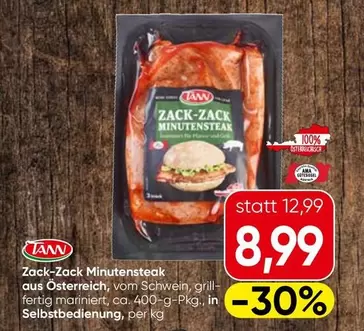 Ama - Zack-Zack Minutensteak