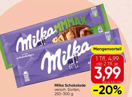Milka - Schokolade