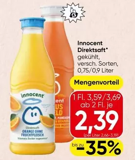Orange - Direktsaft