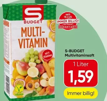 Vegan - Multivitaminsaft