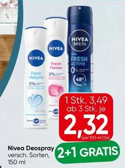 Deospray
