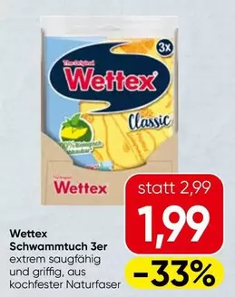 Schwammtuch 3er
