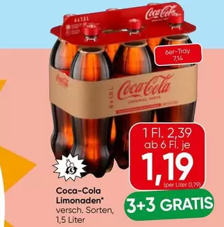 Coca Cola - Limonaden