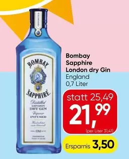 London dry Gin