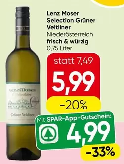 Selection Grüner Veltliner