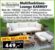 Multifunktions-Lounge KARMOY