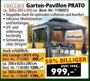 Garten-Pavillon PRATO