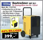 Bautrockner GBT 50.1