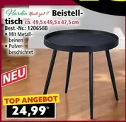 Beistelltisch