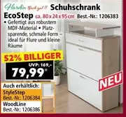 Kleine - Schuhschrank EcoStep