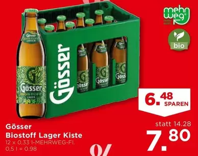 Bio - stoff Lager Kiste