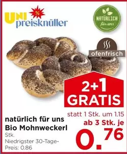 Bio -  Mohnweckerl