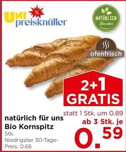 Bio -  Kornspitz