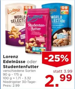 Cranberry - Edelnüsse oder Studentenfutter