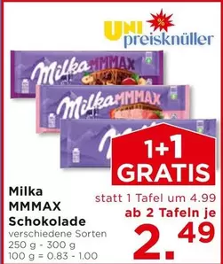 Milka - MMMAX Schokolade