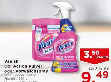 Oxi Action Pulver oder Vorwaschspray