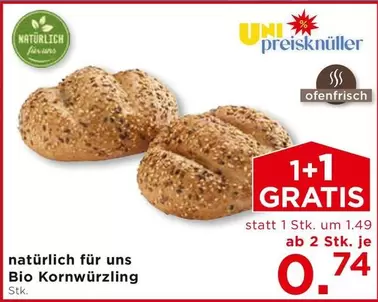 Bio -  Kornwürzling