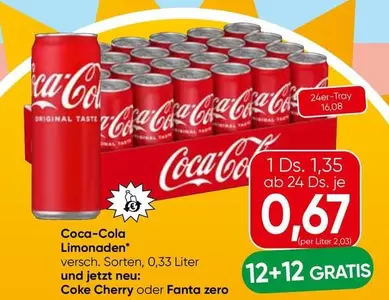 Coca Cola - Limonaden