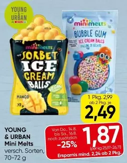 Bubble - Mini Melts