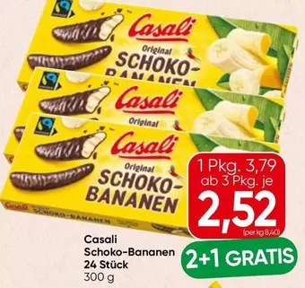Schoko-Bananen