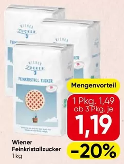 Feinkristallzucker