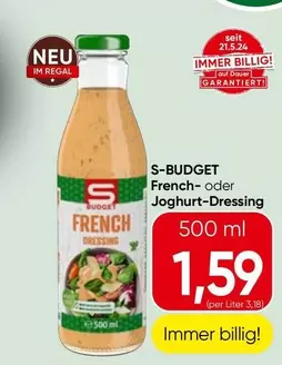French- oder Joghurt-Dressing