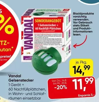 Gelsenstecker