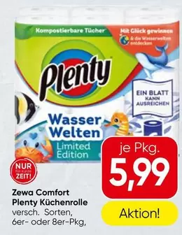 Glück - Plenty Küchenrolle