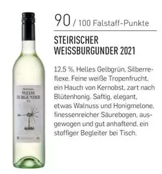 Weiss - WEISSBURGUNDER