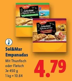 Thunfisch - Empanadas