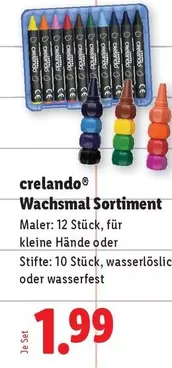 Kleine - Wachsmal Sortiment