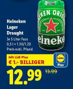 Lager Draught