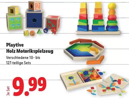 Holz Motorikspielzeug