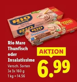 Thunfisch -  oder Insalatissime