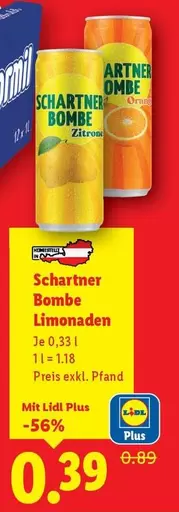 Bombe Limonaden
