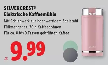 Elektrische Kaffeemühle