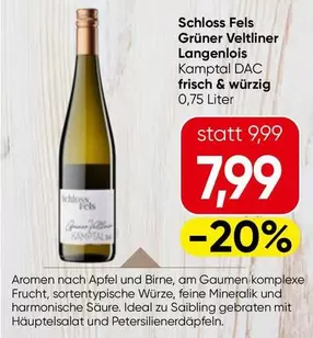 Grüner Veltliner Langenlois Kamptal DAC