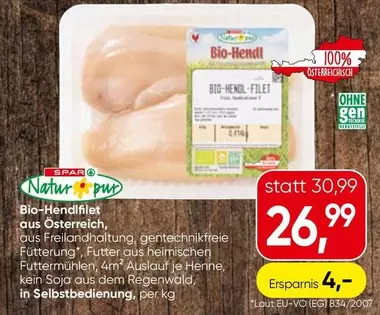 Bio-Hendlfilet