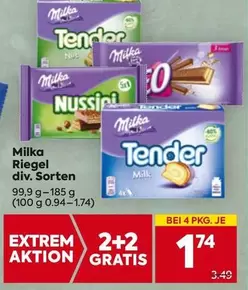 Milka - Riegel